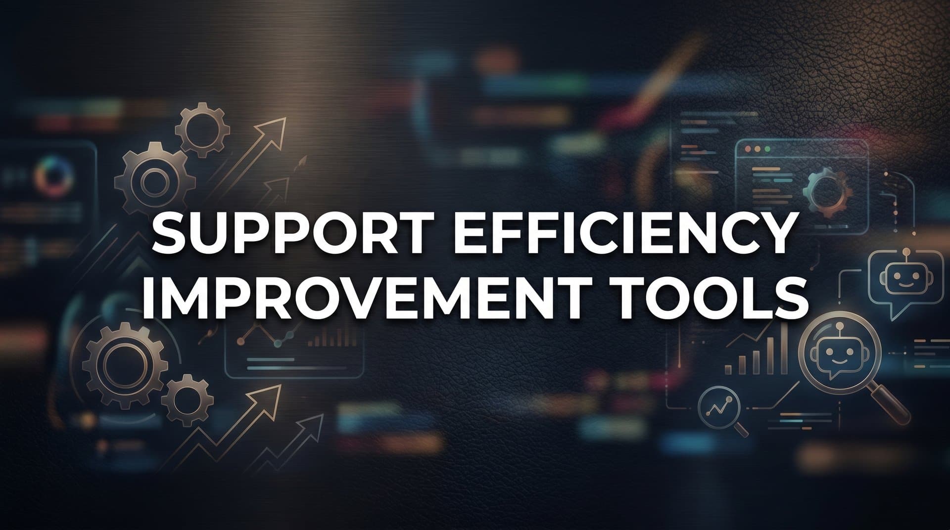 9 Best Support Efficiency Improvement Tools in 2026