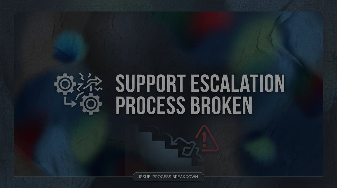 How to Fix a Broken Support Escalation Process: A Step-by-Step Guide