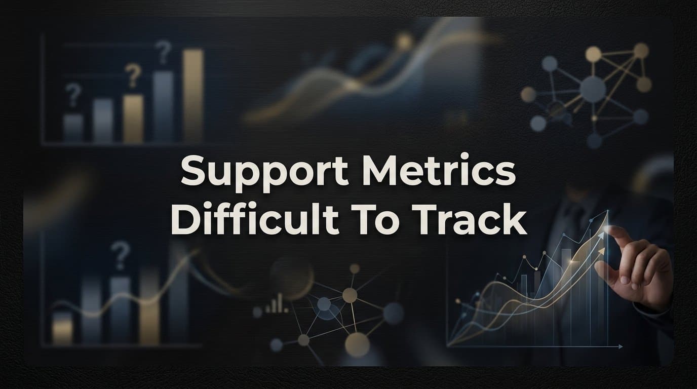 How to Track Support Metrics That Are Notoriously Difficult to Measure: A Step-by-Step Guide