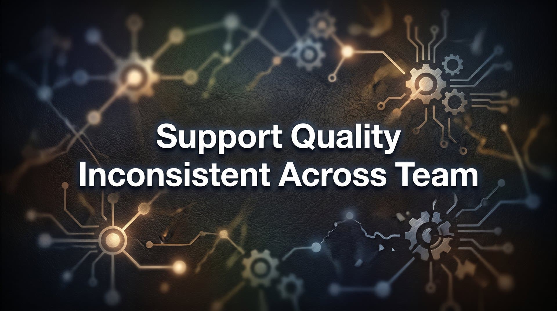 Why Support Quality Is Inconsistent Across Your Team (And How to Fix It)