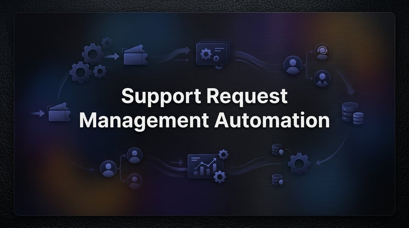Support Request Management Automation: A Step-by-Step Implementation Guide