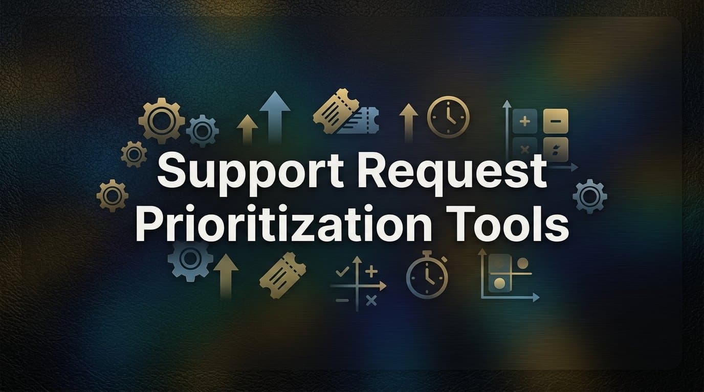 9 Best Support Request Prioritization Tools in 2026