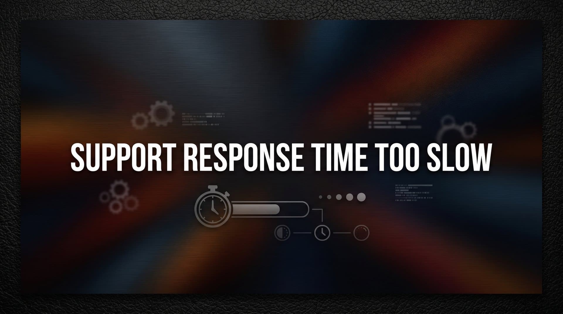 9 Proven Strategies to Fix Support Response Times That Are Too Slow