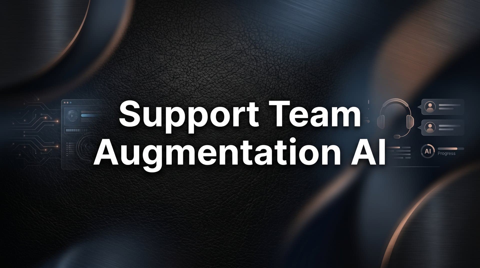 Support Team Augmentation AI: How Intelligent Agents Elevate Your Human Support Team