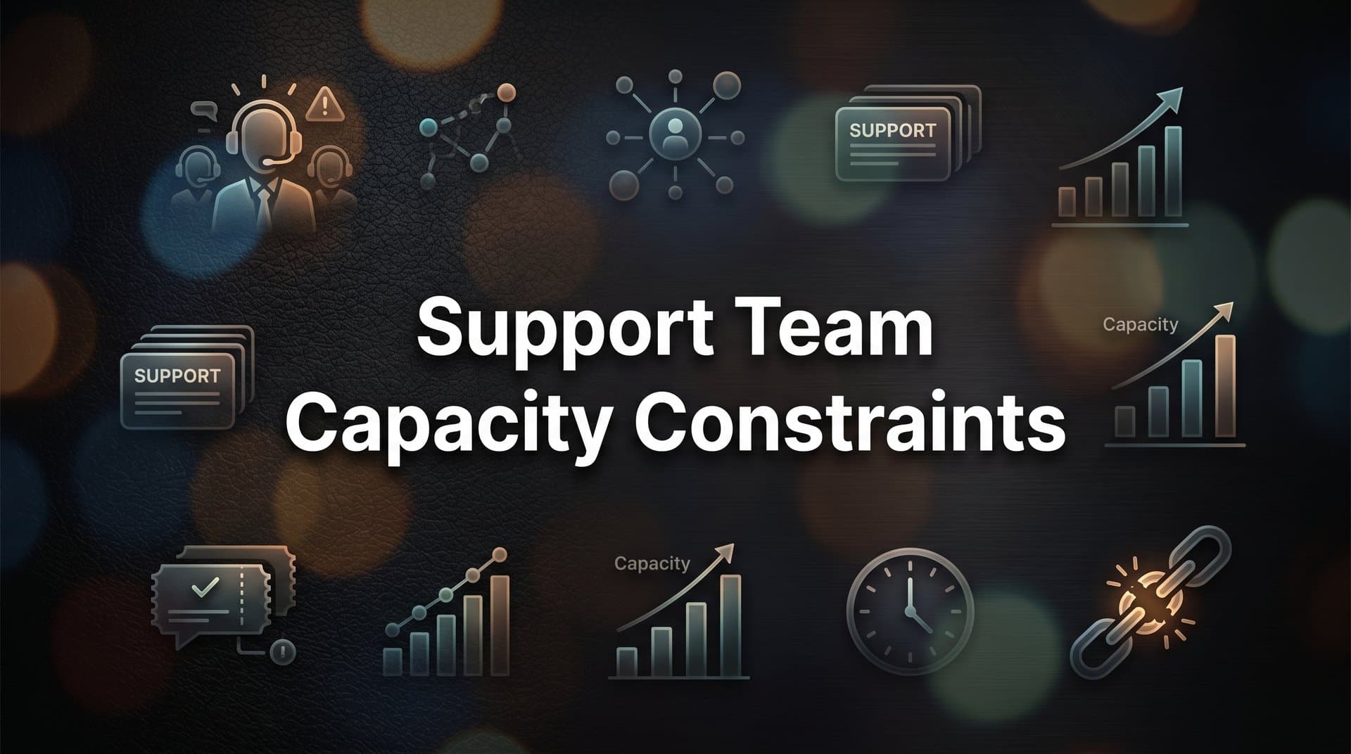Support Team Capacity Constraints: Why Your Team Is Always Overwhelmed (And What to Do About It)