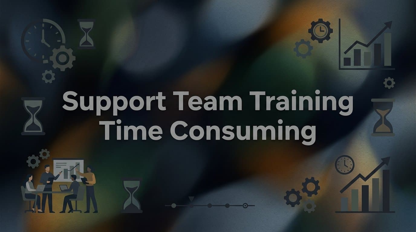 How to Cut Support Team Training Time Without Sacrificing Quality