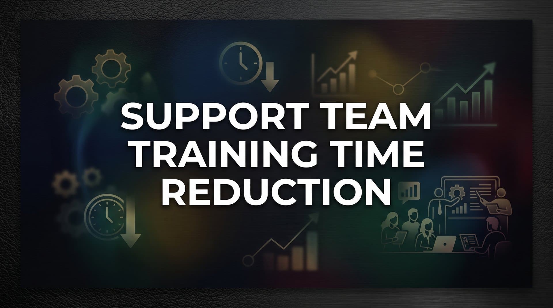 7 Proven Strategies to Reduce Support Team Training Time
