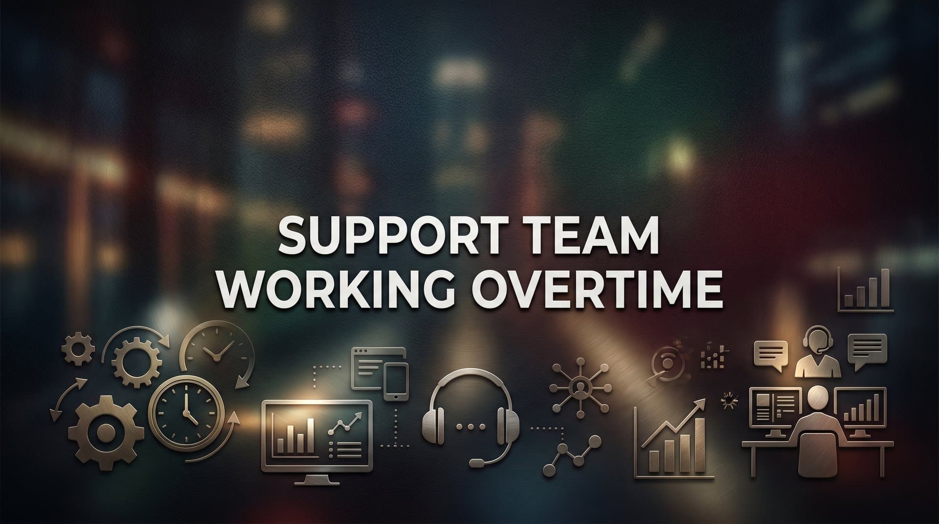 Support Team Working Overtime? Here's What's Really Going On (And How to Fix It)