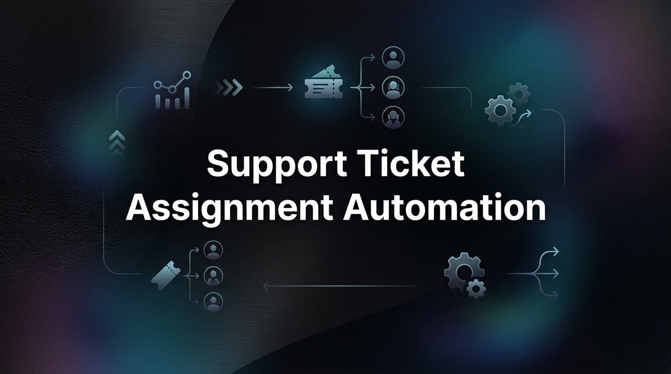 Support Ticket Assignment Automation: A Step-by-Step Setup Guide