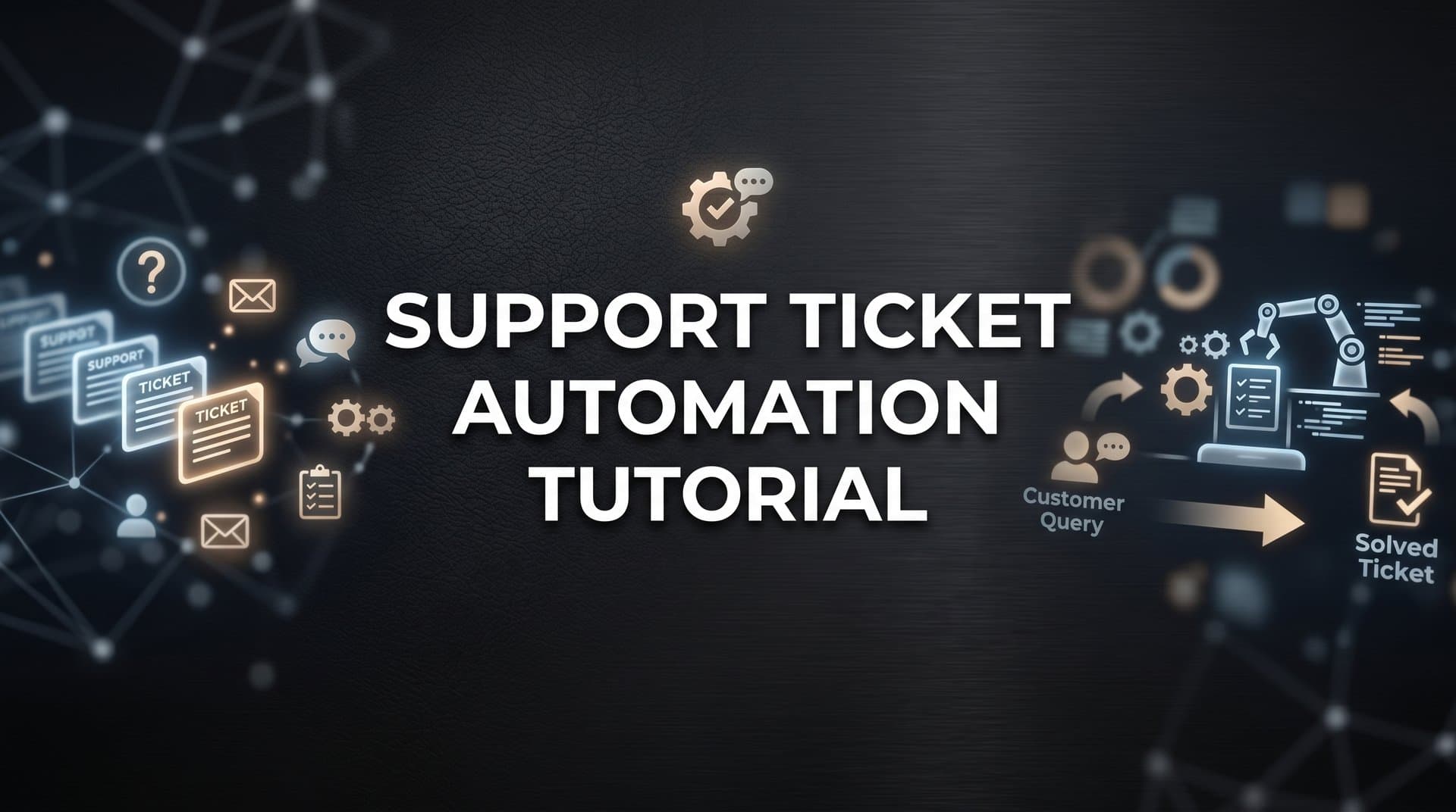 Support Ticket Automation Tutorial: How to Set Up AI-Powered Ticket Resolution Step by Step