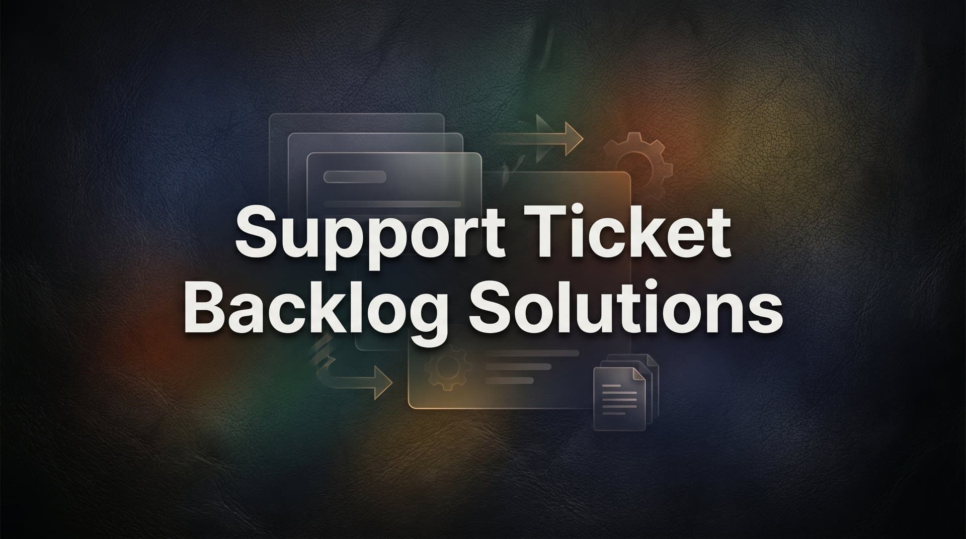 9 Best Support Ticket Backlog Solutions to Clear Your Queue in 2026