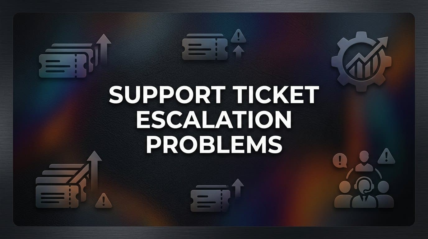 7 Proven Strategies to Fix Support Ticket Escalation Problems Before They Spiral