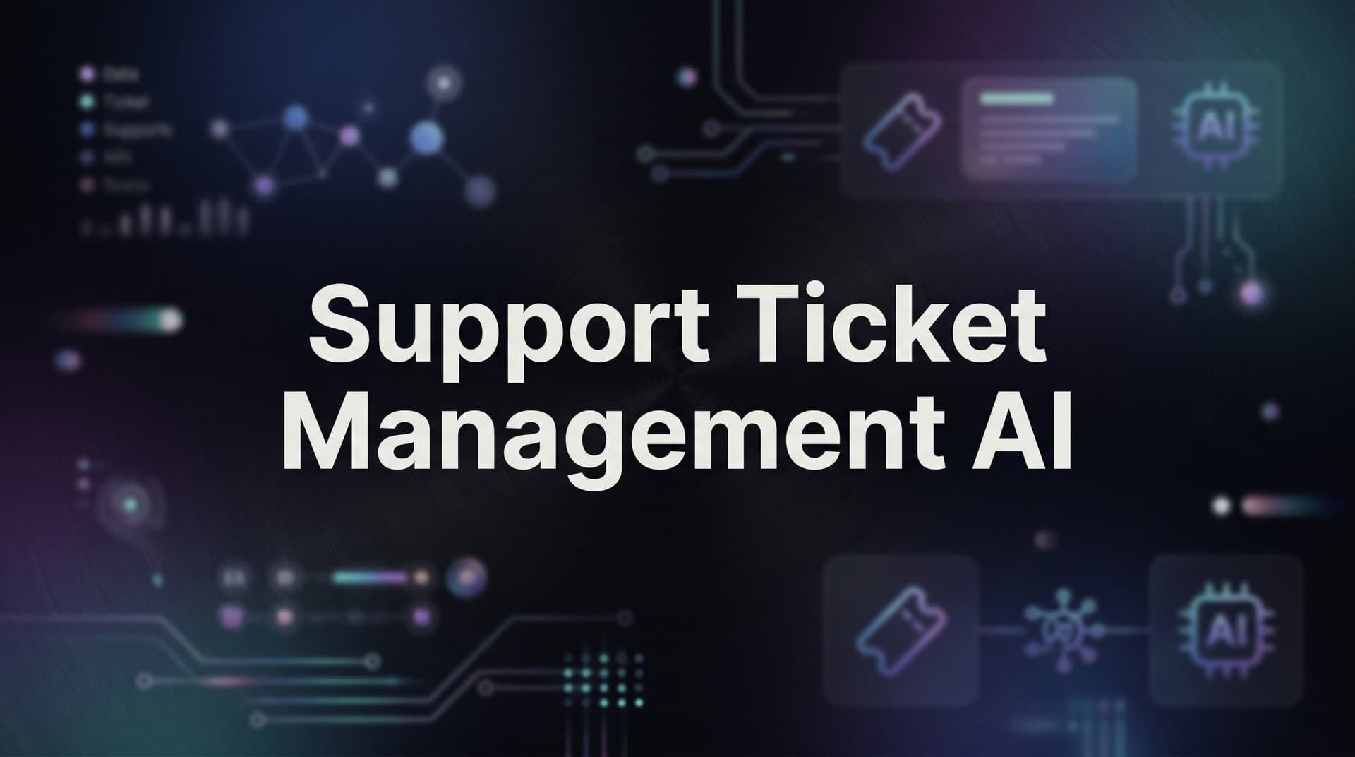 Support Ticket Management AI: How It Works and Why It Matters