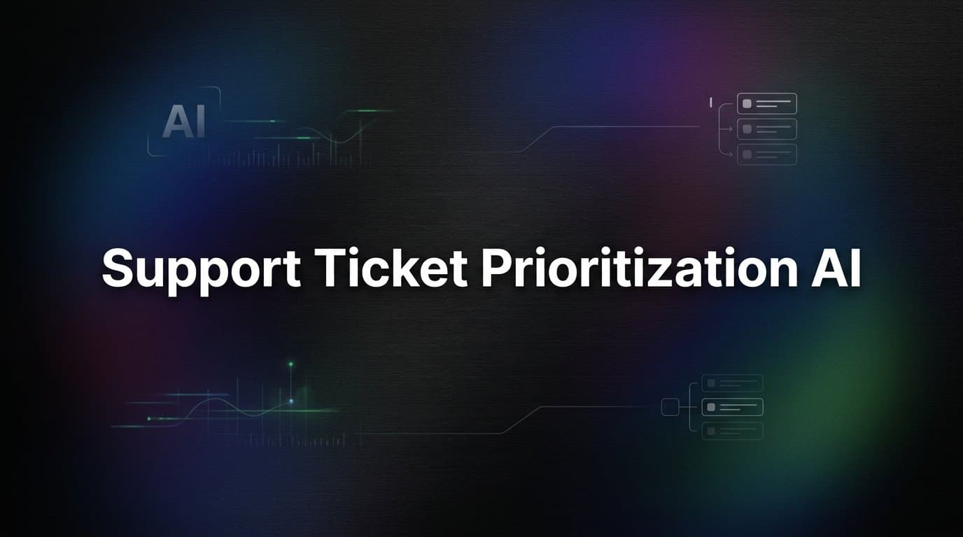 Support Ticket Prioritization AI: How Intelligent Triage Is Transforming Customer Support