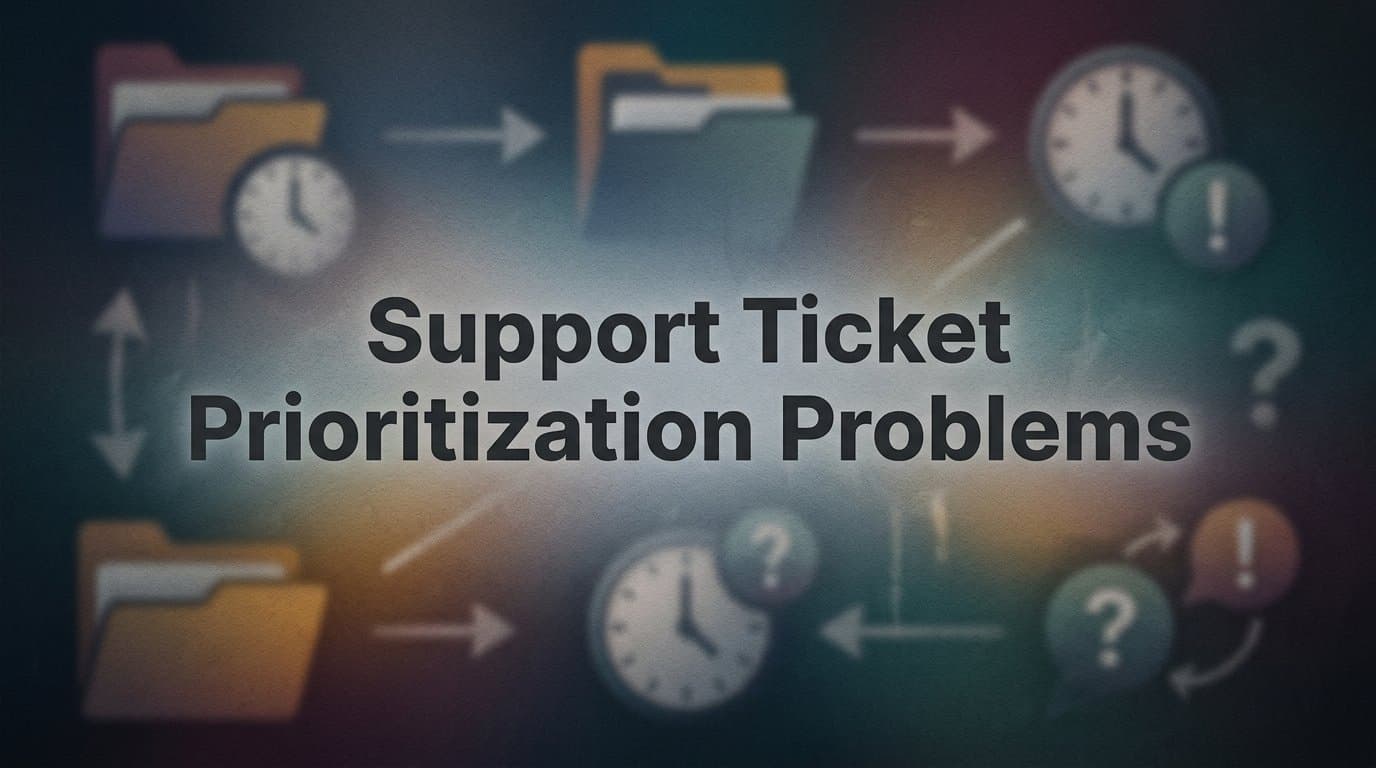 How to Fix Support Ticket Prioritization Problems: A Step-by-Step Guide