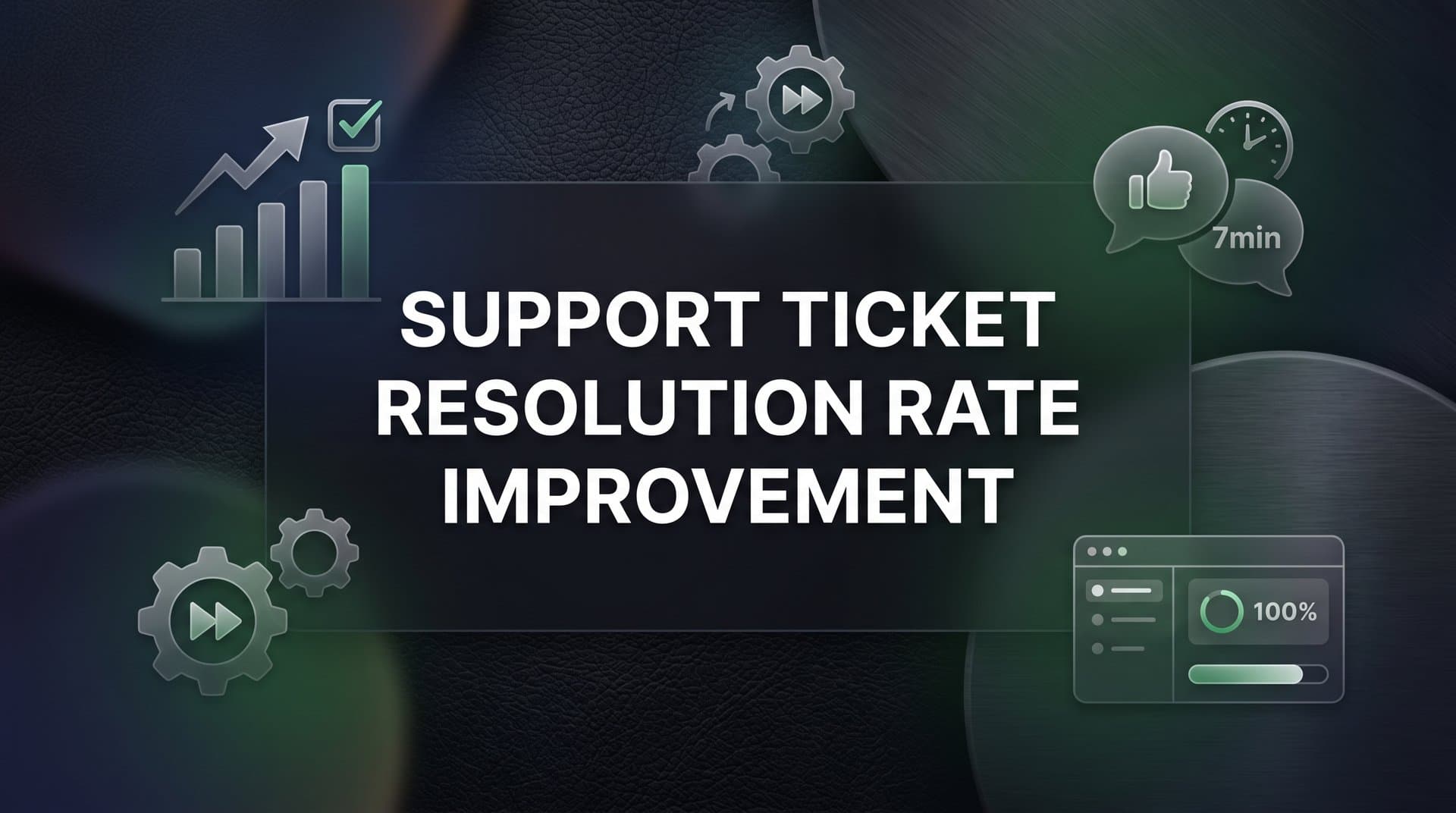 How to Improve Your Support Ticket Resolution Rate: A Step-by-Step Guide