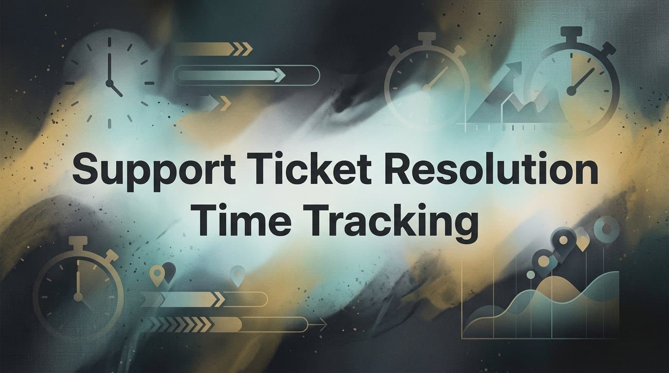 How to Track Support Ticket Resolution Time: A Step-by-Step Guide