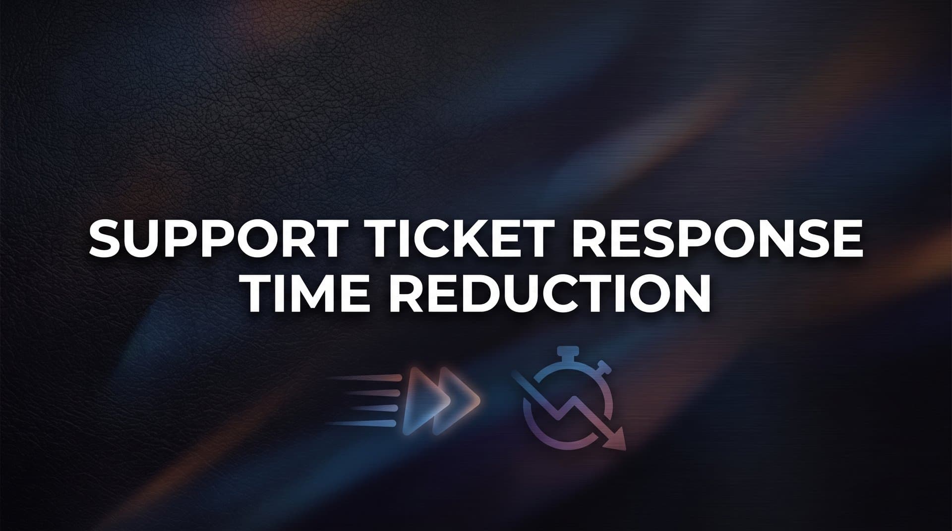 Support Ticket Response Time Reduction: How AI Agents Are Changing the Speed Game