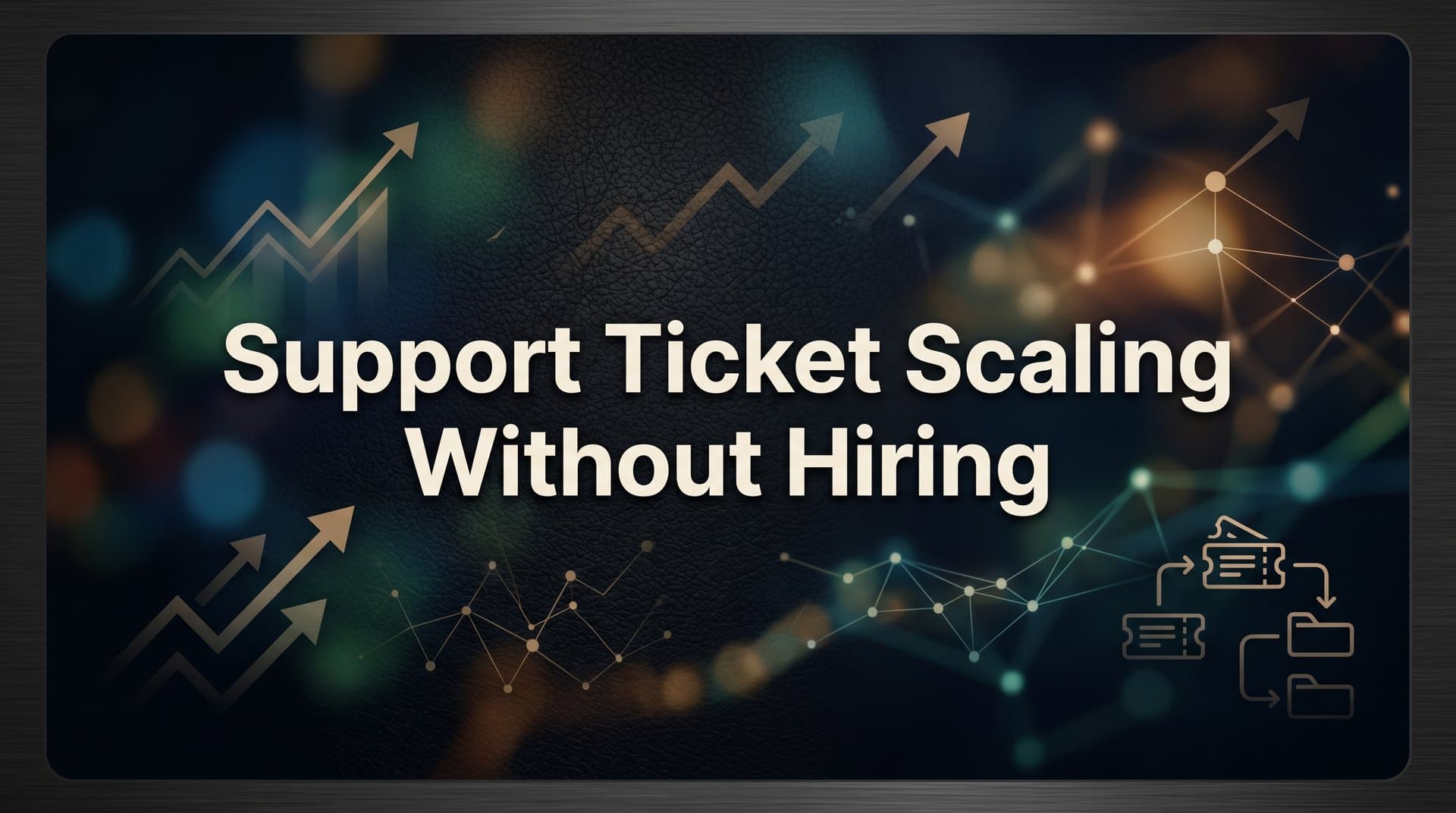 How to Scale Support Ticket Volume Without Hiring: A Step-by-Step Guide