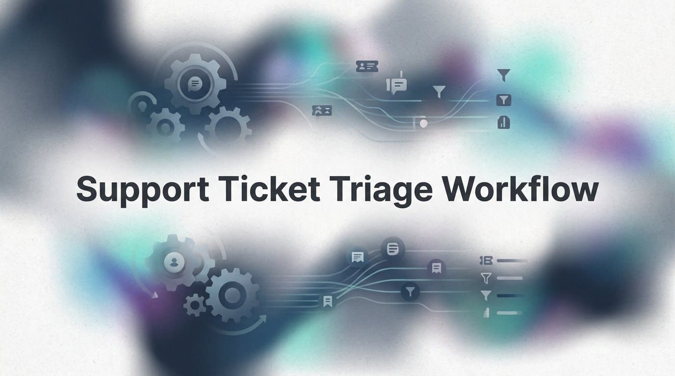 Support Ticket Triage Workflow: How to Prioritize, Route, and Resolve Faster