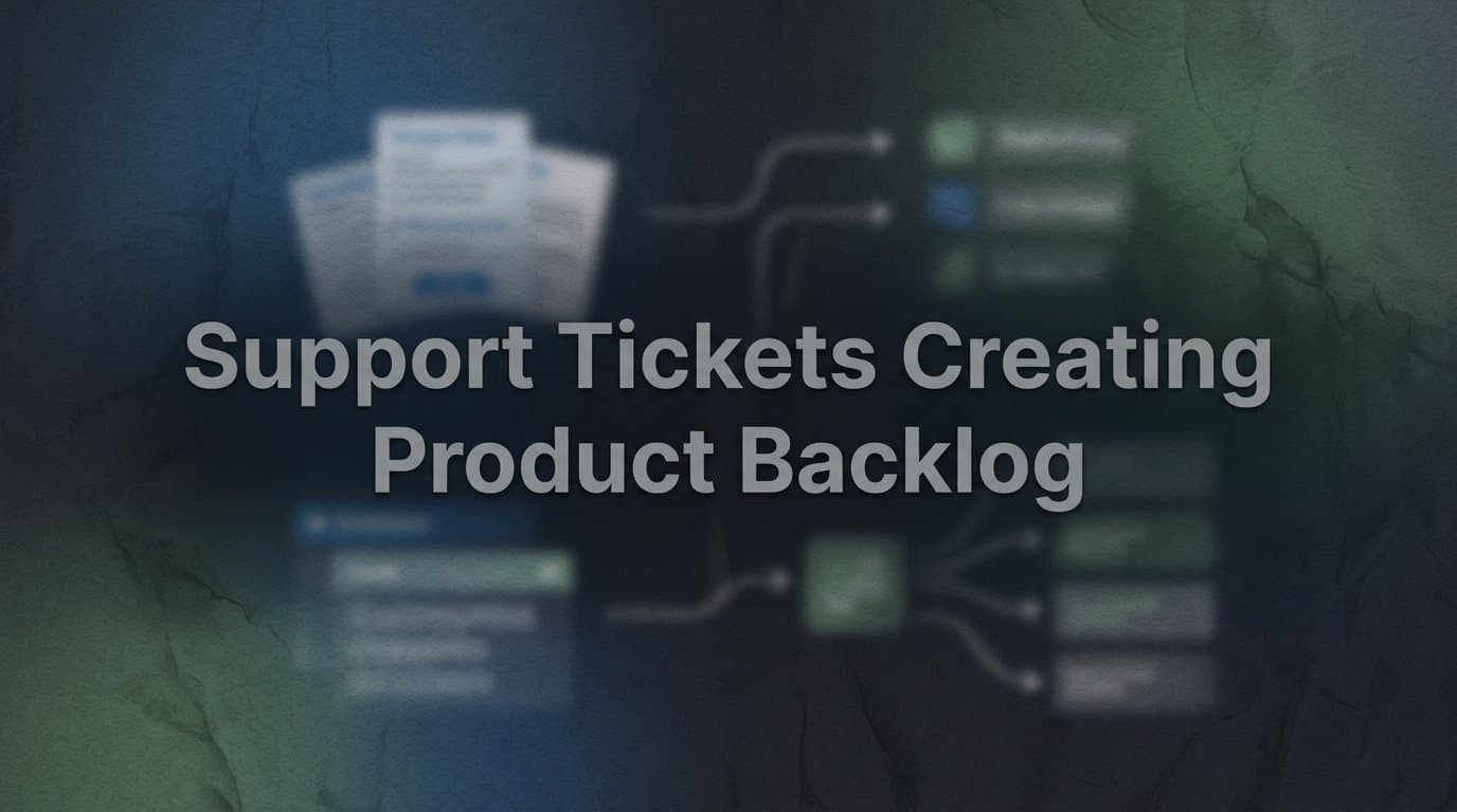 How to Turn Support Tickets into Product Backlog Items: A Step-by-Step Guide