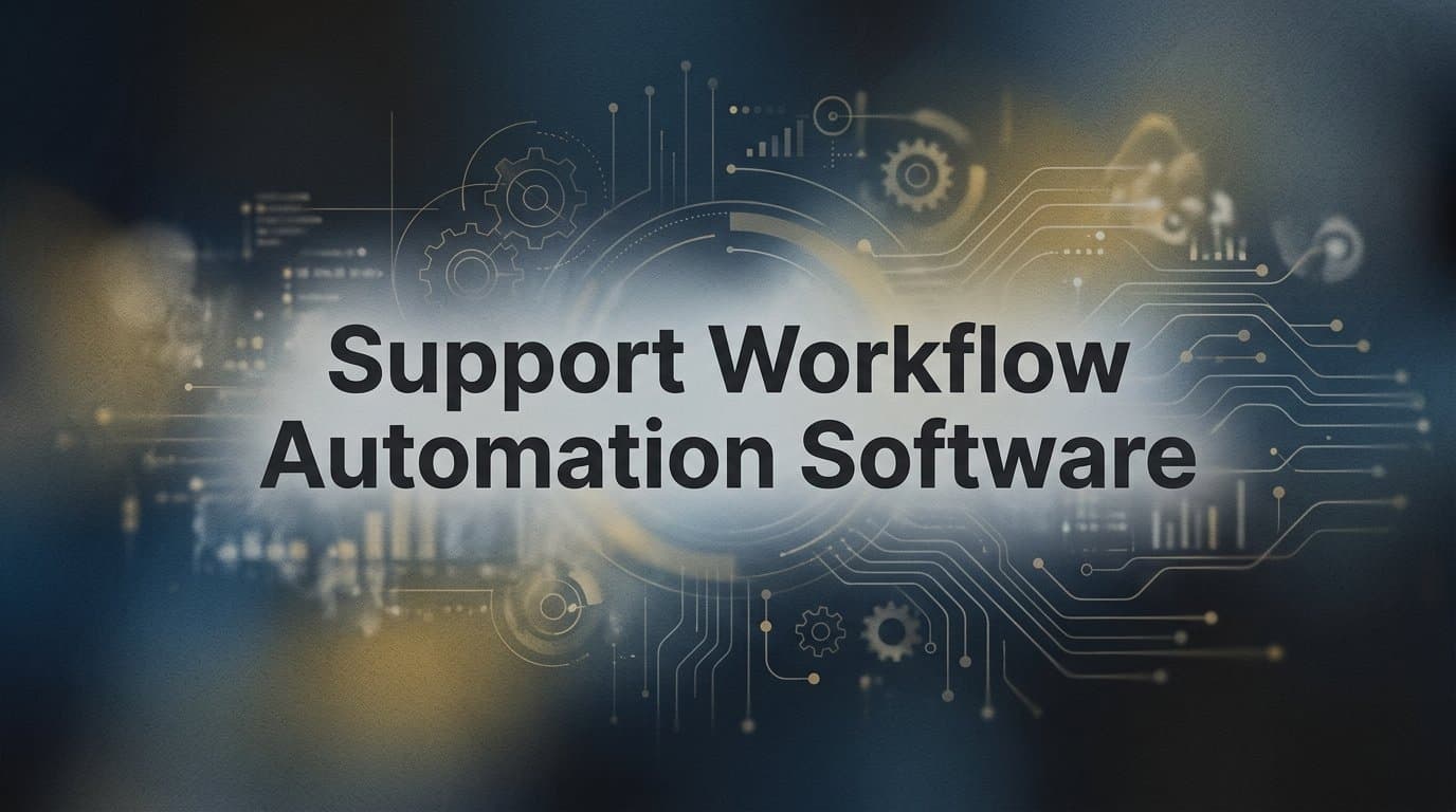 9 Best Support Workflow Automation Software Tools in 2026
