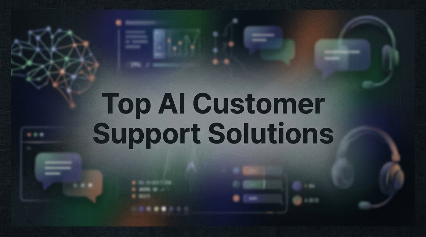 9 Top AI Customer Support Solutions for B2B Teams in 2026