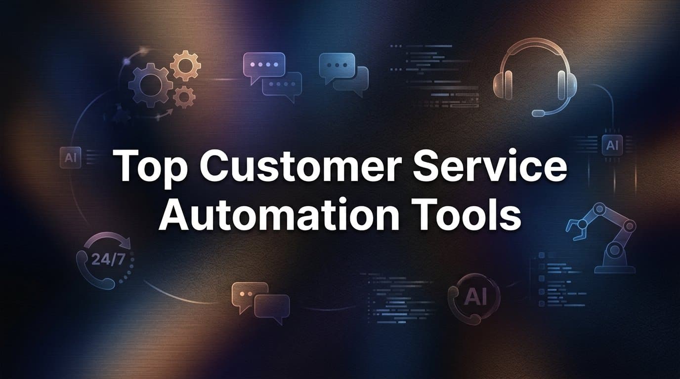 9 Best Customer Service Automation Tools in 2026