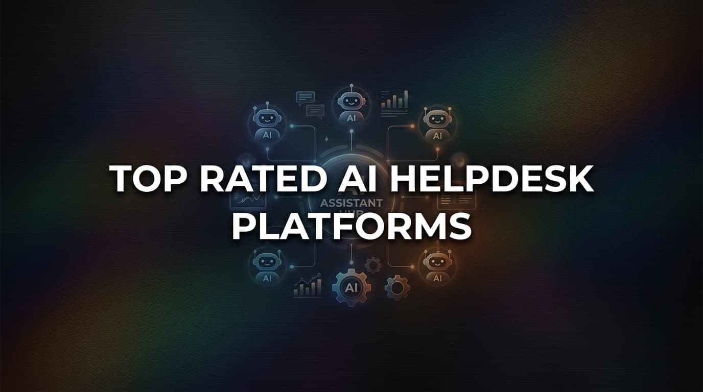 9 Top-Rated AI Helpdesk Platforms for B2B Teams in 2026