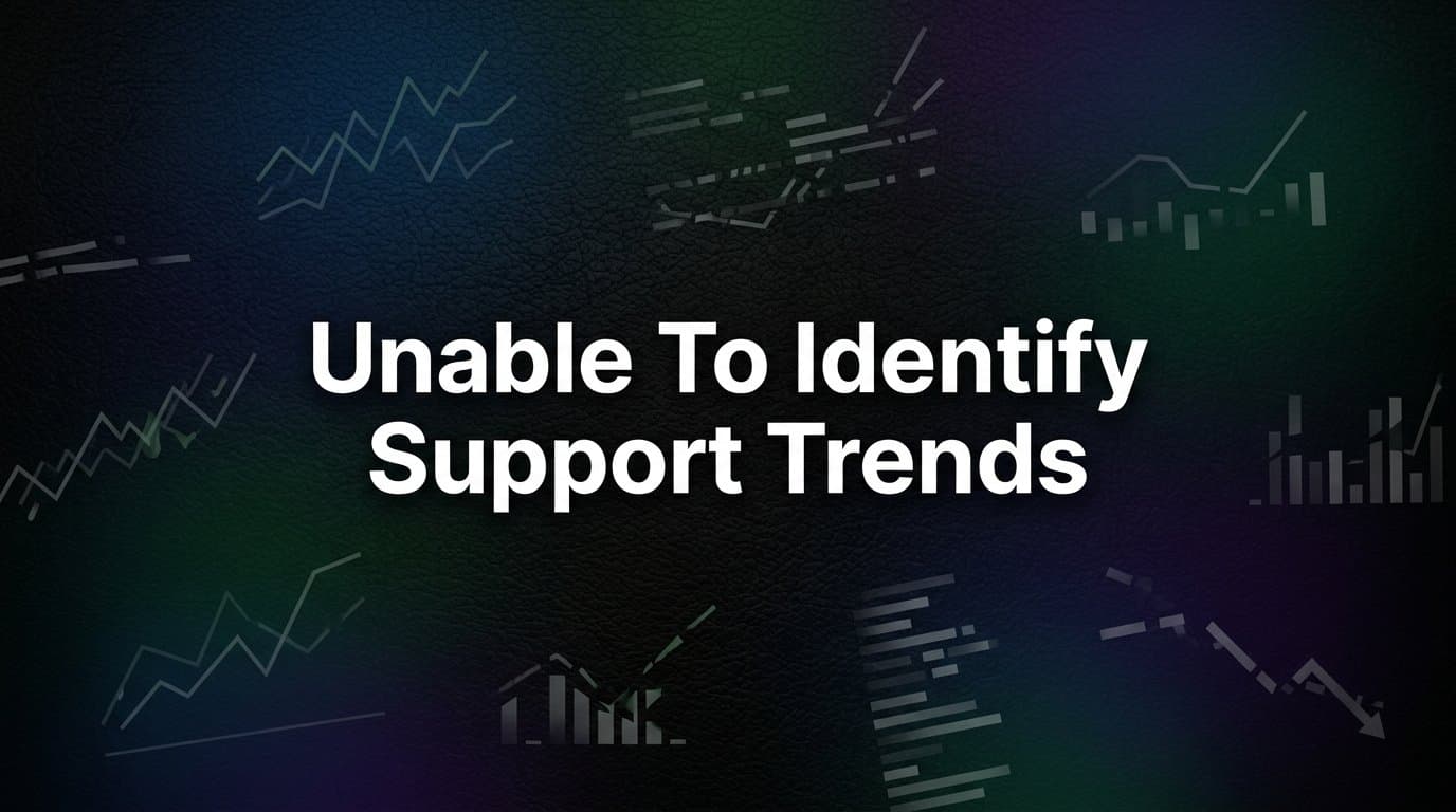 How to Identify Support Trends When Your Data Isn't Telling You Anything