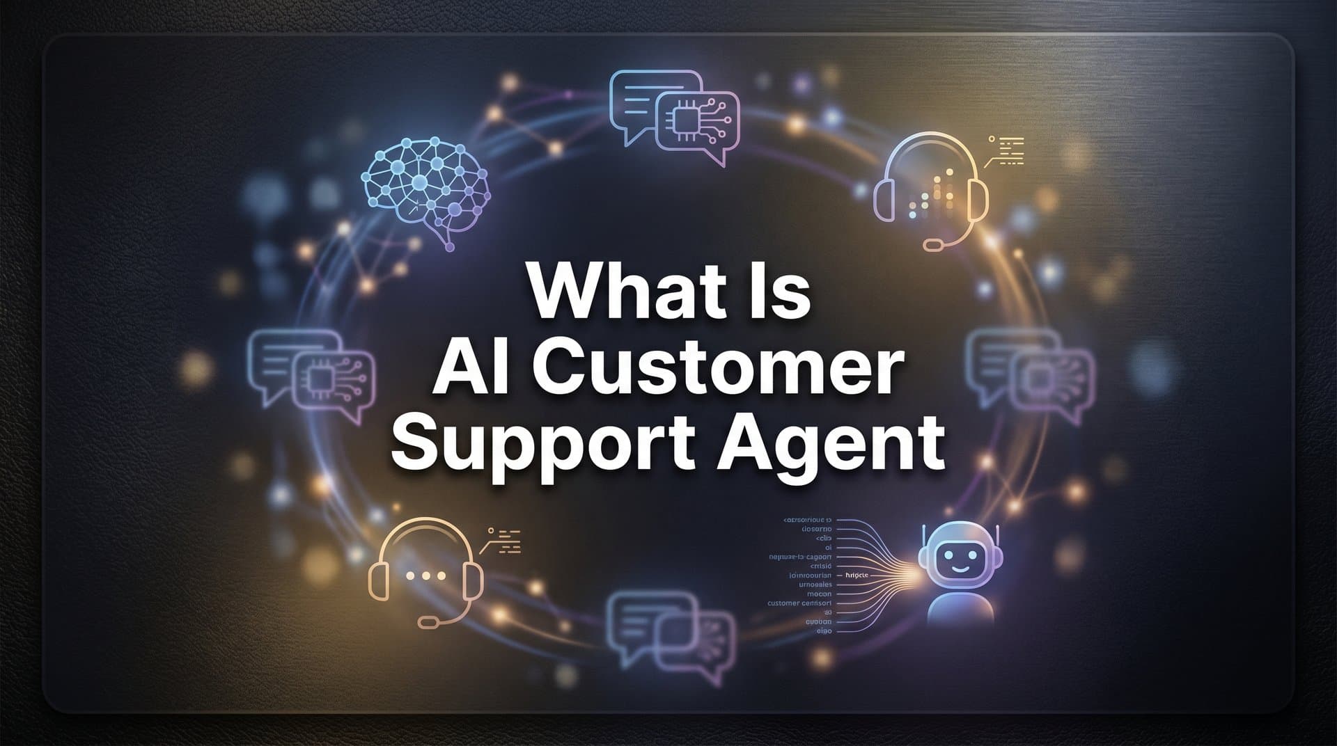 What Is an AI Customer Support Agent? How It Works, What It Does, and Why It Matters