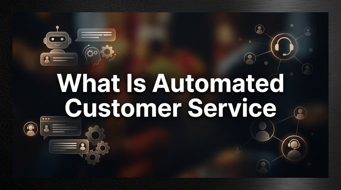 What Is Automated Customer Service? A Plain-English Guide for B2B Teams
