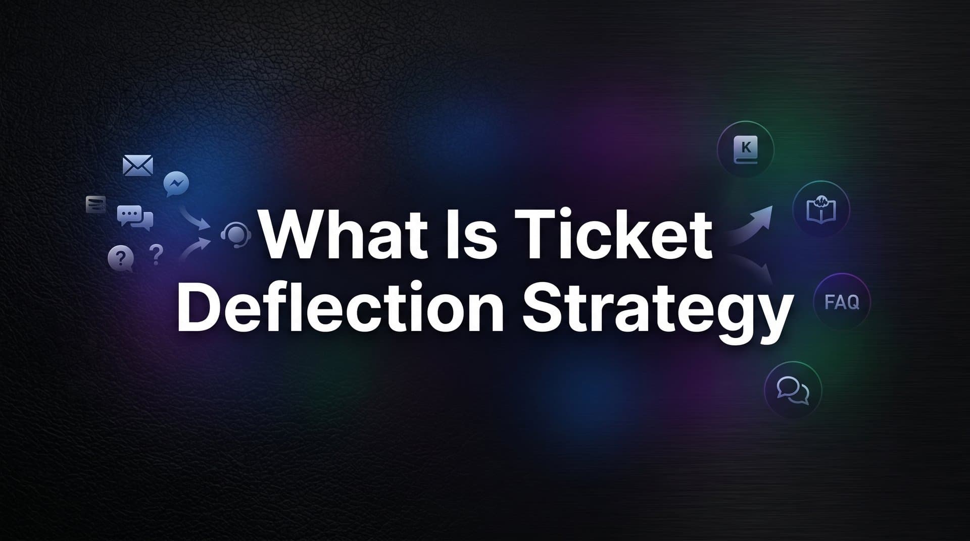 What Is a Ticket Deflection Strategy? (And Why Your Support Team Needs One)