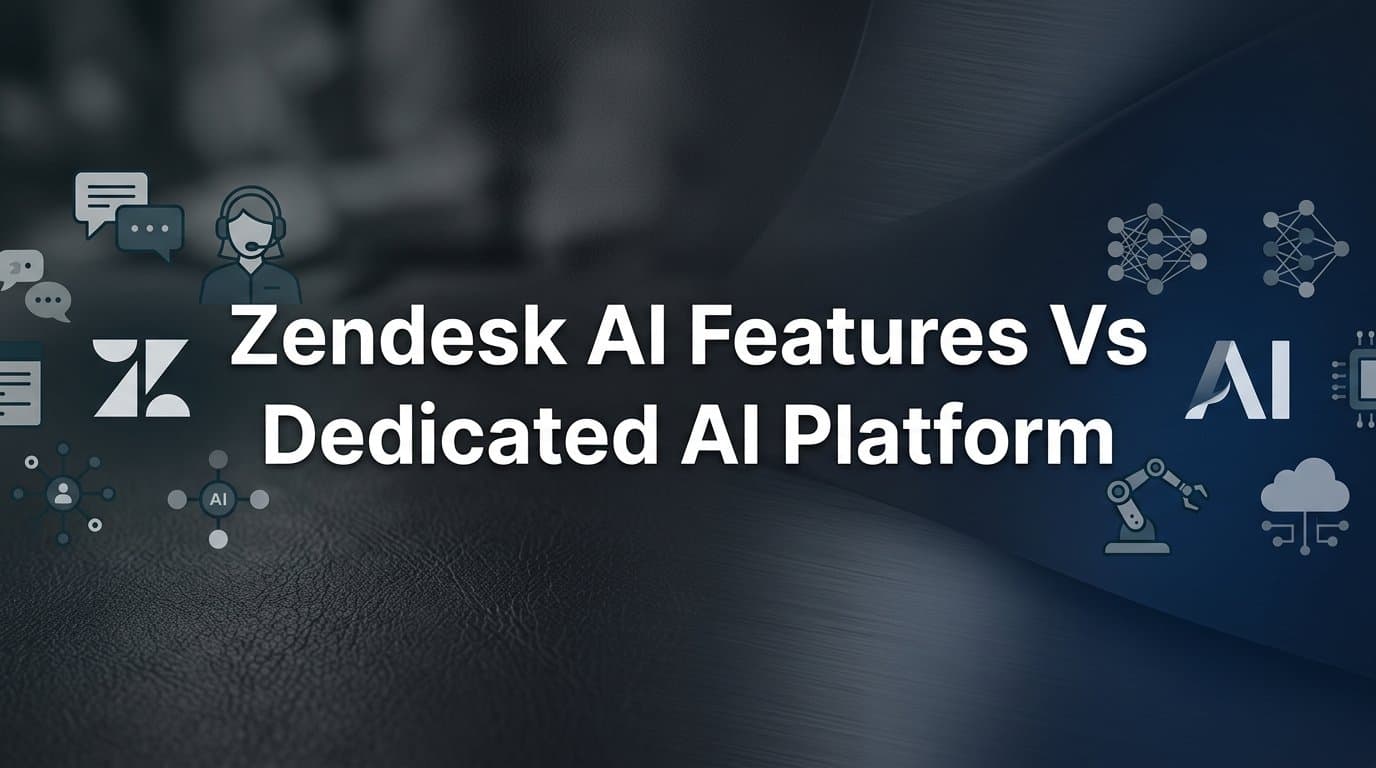 8 Best AI Customer Support Platforms in 2026: Zendesk AI Features vs. Dedicated AI Solutions