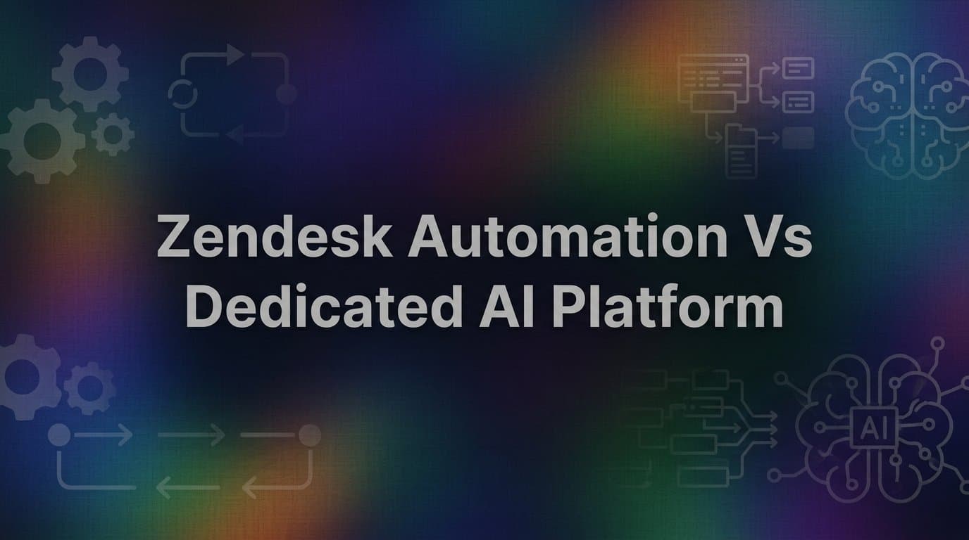 8 Best AI Customer Support Platforms: Zendesk Automation vs. Dedicated AI in 2026